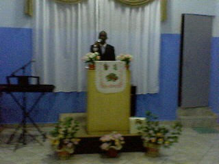 PASTOR JODE ANTONIO DE OLIVEIRA